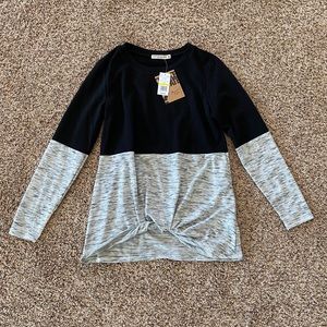 Chance or Fate Long Sleeve Tunic Shirt